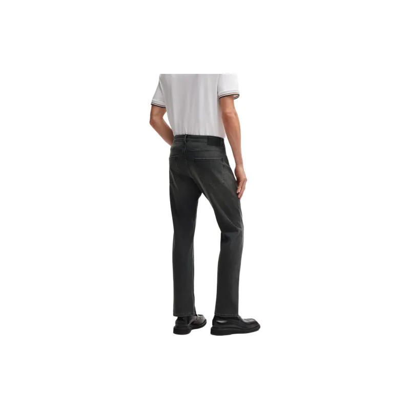 HUGO BOSS FW24 Jeans Men's Black-3