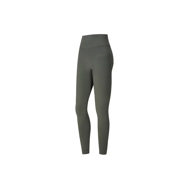 DECATHLON Athletic Trousers Women's Khaki Green-0