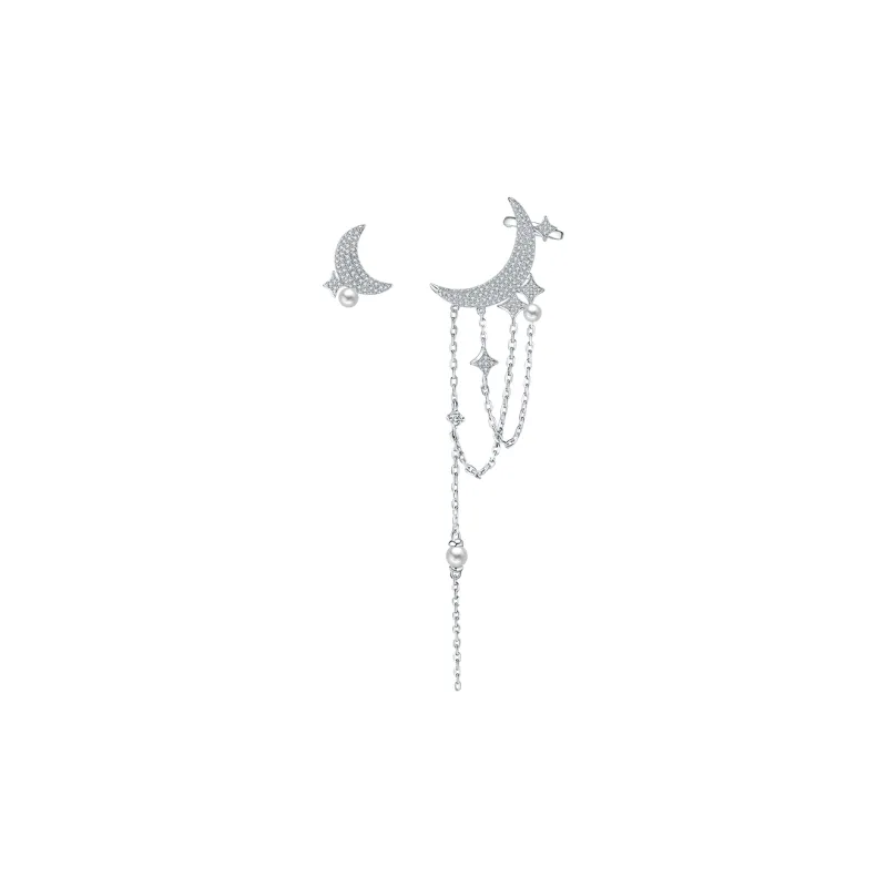 BABYBEI 925 Sterling Silver Earrings Women's-0