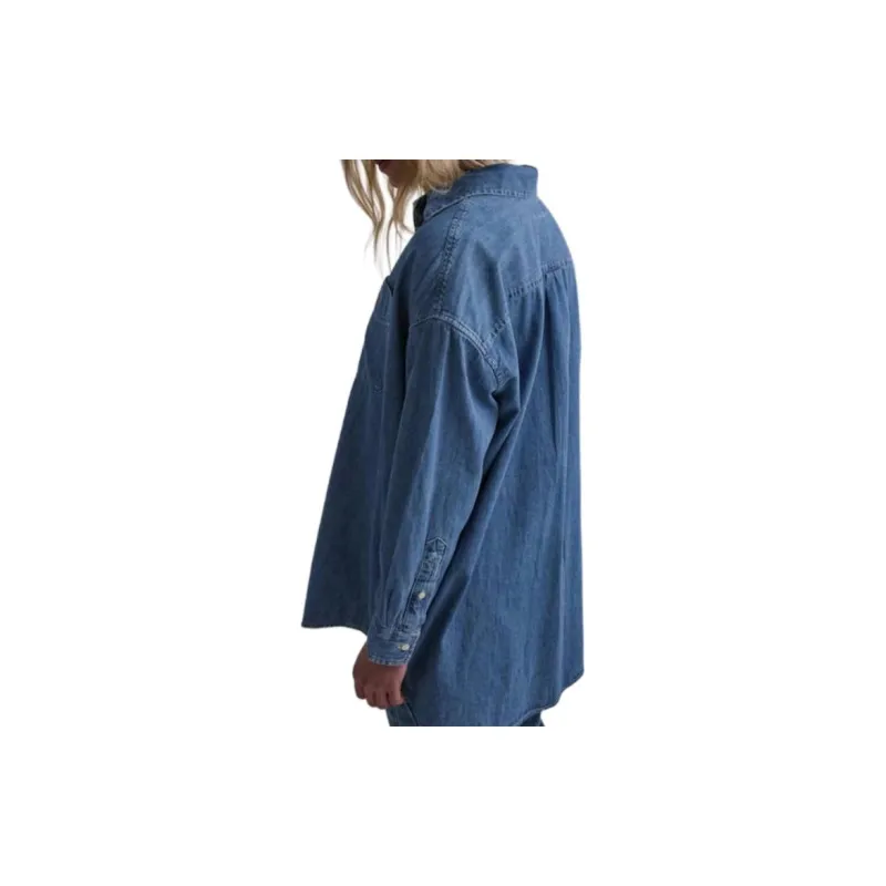 Polo Ralph Lauren Big Pocket Denim Shirt-1