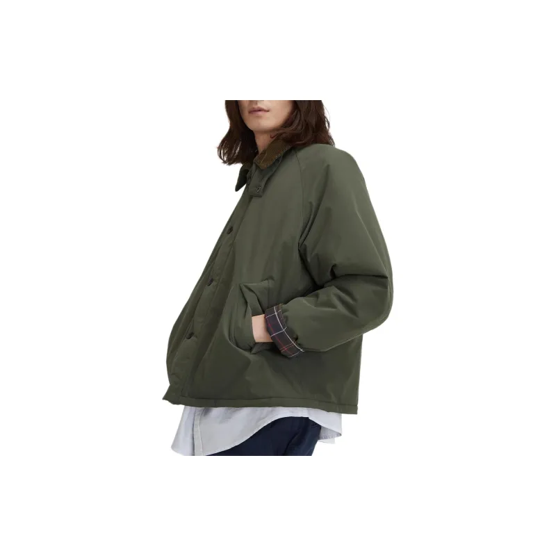 BARBOUR Long Sleeved Padded Jacket-3