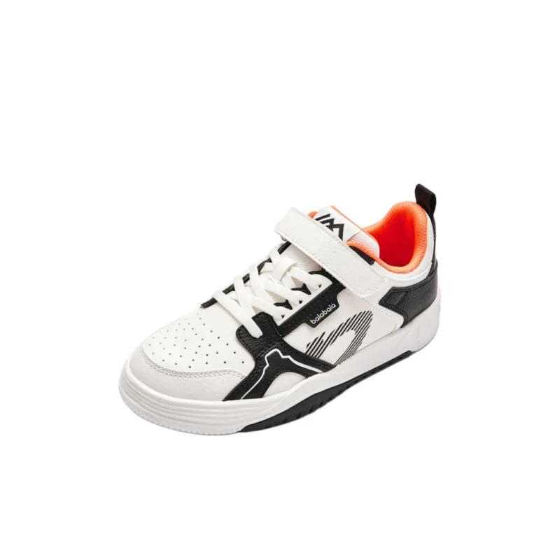 BALABALA Slip Resistant Low Top Kids' Skateboarding Shoes Kids'-4