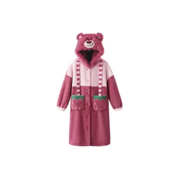 JINGYUN x Disney Pajama Robe Women's Plum Pink