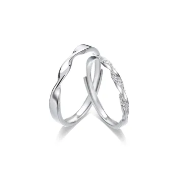 DVNRR Copper Rings Unisex Gift Box Set