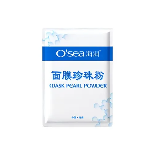 OSEA 마스크팩 사용 남녀공용