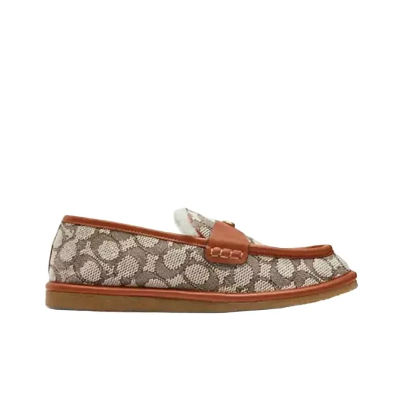 COACH Forest Loafers Women's Brown-1