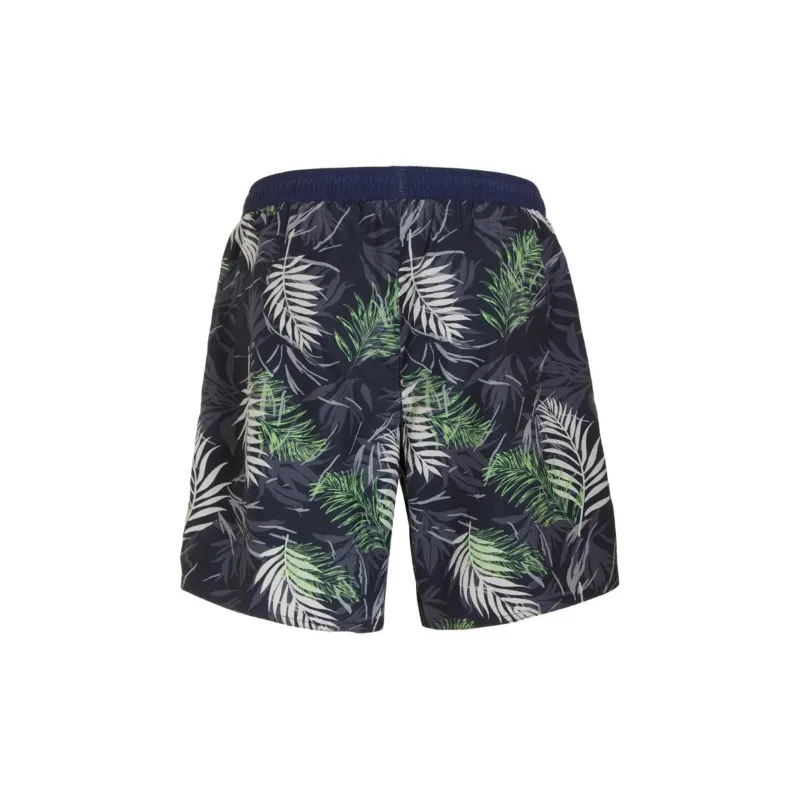EMPORIO ARMANI EA7 SS24 Casual Shorts Men's Blue Green Gray-1