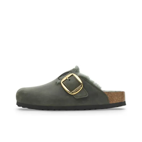 Birkenstock EVA Abrasion-Resistant Wrap-toe Slippers Women's Blue Brown Regular
