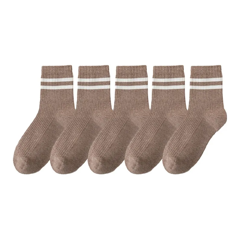KANTANZHE Mid Calf Socks Unisex 1 Pack-36