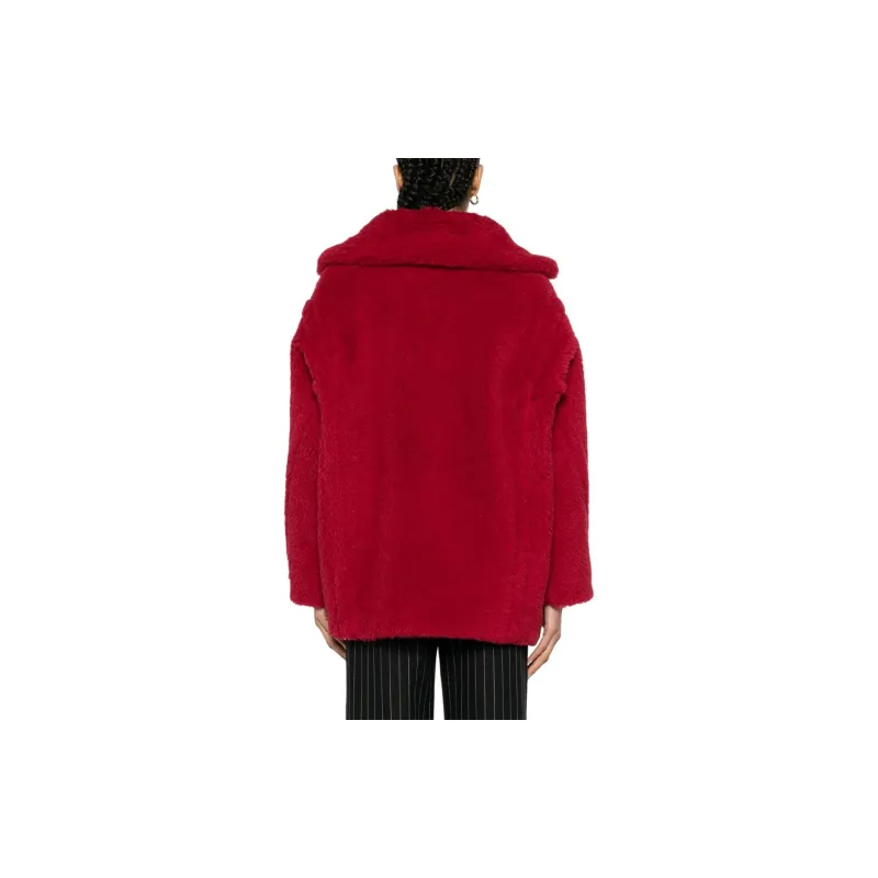 MaxMara Double Breasted Long Sleeved Coat-3