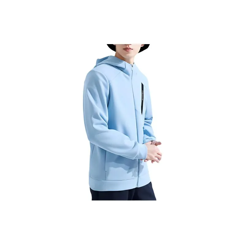 ANTA Variety Training Collection Jackets Men Yoo Blue-2
