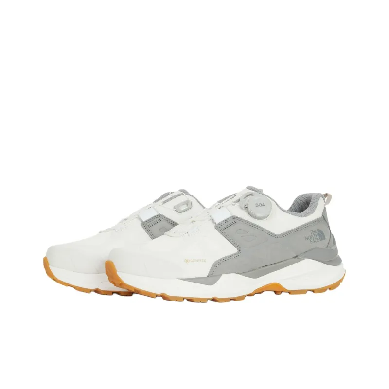 THE NORTH FACE ENERGY TECH Anti Slip Wear Resistant Low Top Hiking Shoes Unisex Greige-2