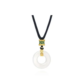 Zhou Jifeng Chalcedony Necklaces Unisex