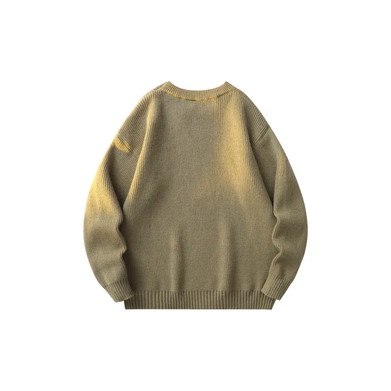 Qnxeey Knitwear Unisex-19