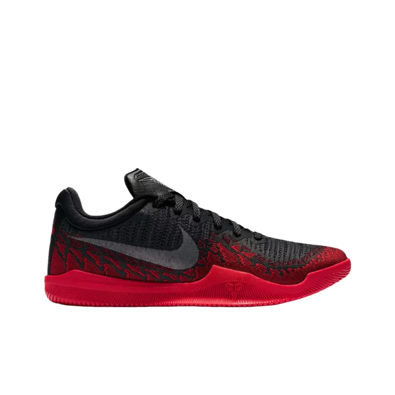 Nike Mamba Rage Black Red-1