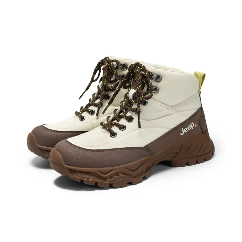 Jeep Vintage Classic Martin Boots Short Mid Calf Martin Boot Women's-2