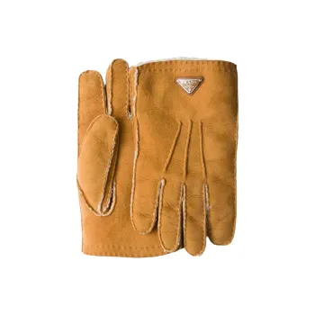 PRADA Suede Gloves