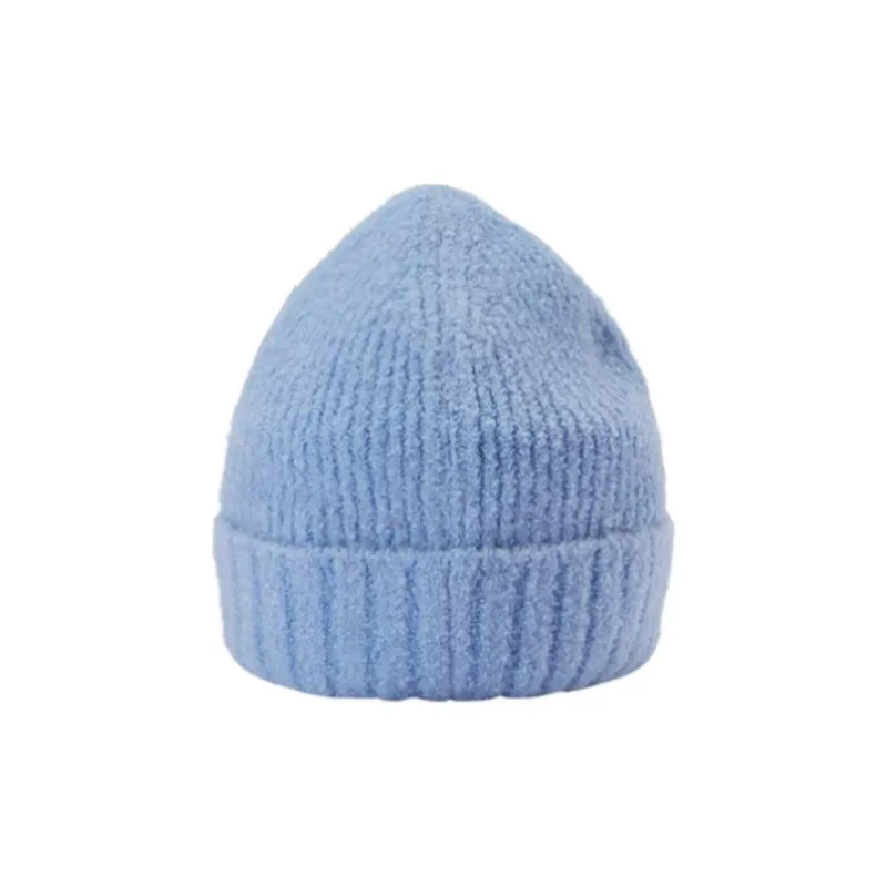 FILA FUSION Elastane Beanies Unisex Light Sapphire Blue-3