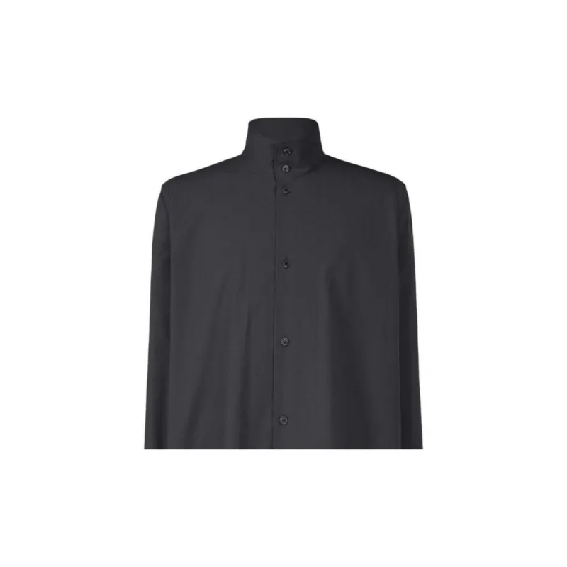 Homme Plissé Issey Miyake FW24 Shirt Men's Black-1