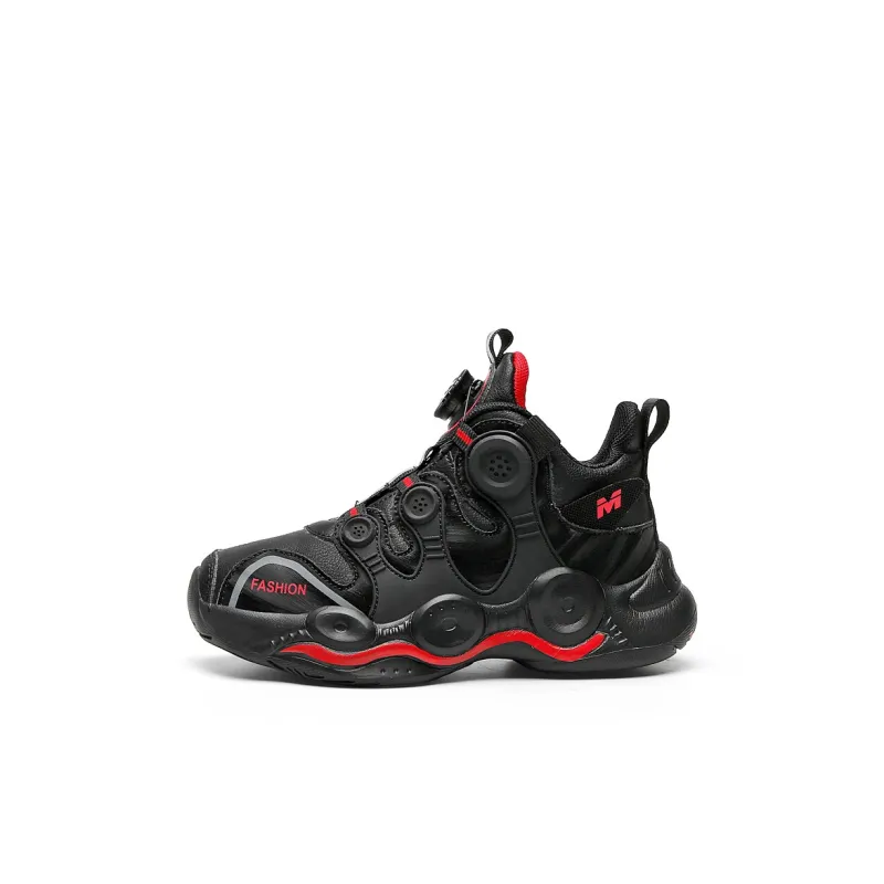 FIRS Kids Anti Slip Wear Resistant Children's Basketball Shoes Kids'-3