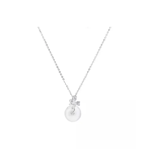 KING TAI SANG Chalcedony Necklaces Unisex