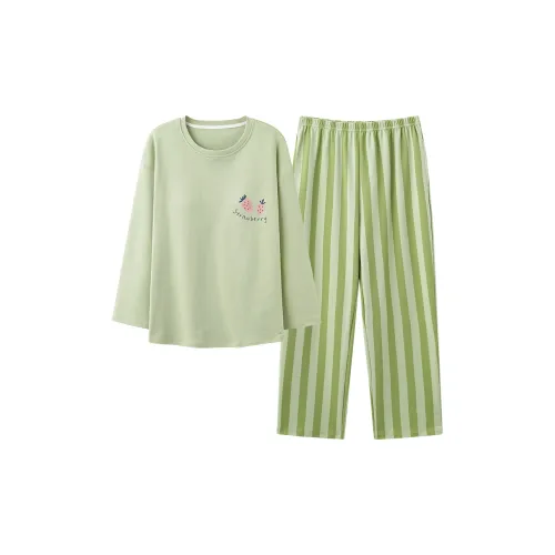 MADALLO Pajama Set Women's Green