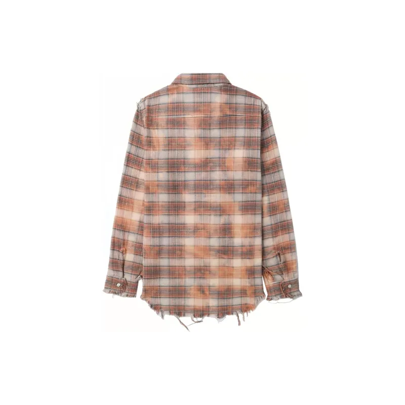R13 Check Pattern Shirt-1