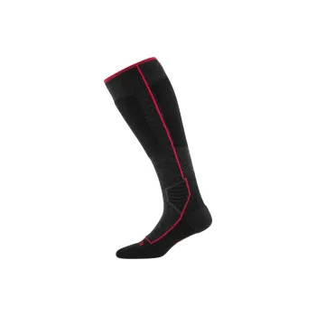 DECATHLON WEDZE 900 WOOL Ski Socks Unisex 1 Pack Black