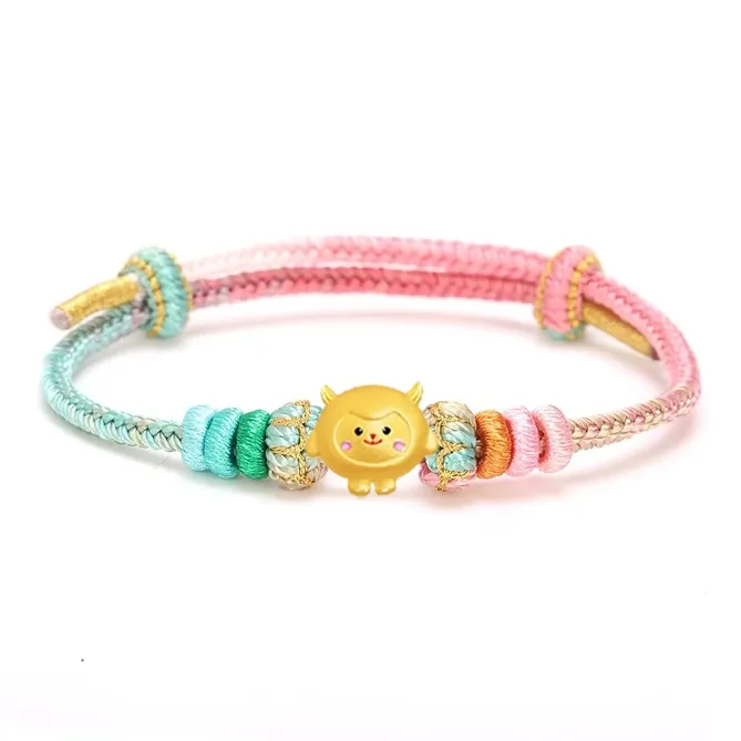 Hkgd Gold Bracelet Unisex-12
