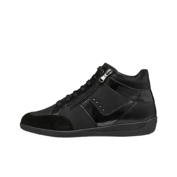 GEOX Myria Mid-Top Casual Shoes Women's Black