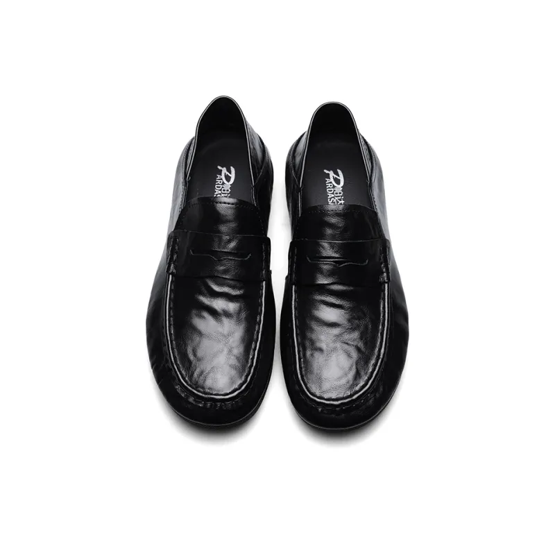 PARDASAUL Beanie Shoes Men's Black-4