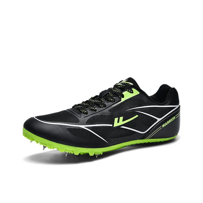 Warrior Cushioned Slip-Resistant Breathable Low-Top Long Distance Running Running Shoes Unisex-8