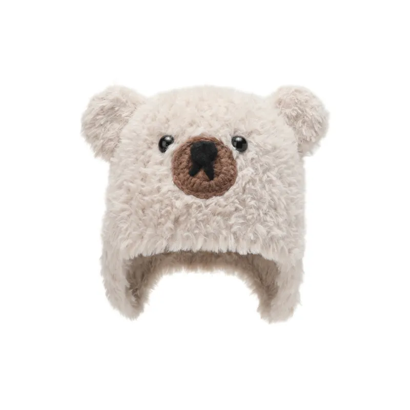 FREE RABBITⅡ Fall And Winter Warm Versatile Ear Protection Head Cover Unisex-4