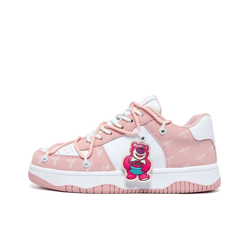 Disney Lightweight Height Increasing Low Top Skateboard Shoes Women's-0