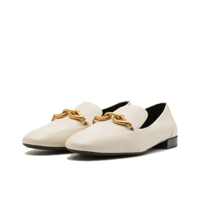 TORY BURCH Loafers Women's Ecru-2