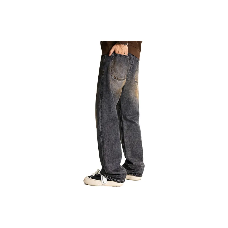 GTRG Jeans Unisex Vintage Blue-1