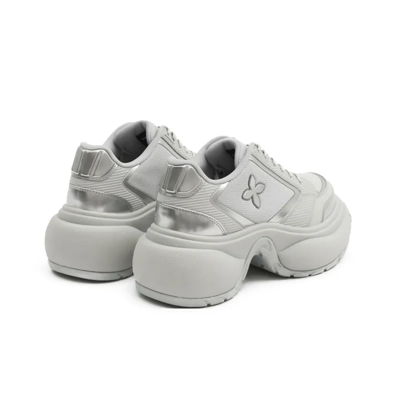 SMFK Low-Top Chunky Sneakers Unisex Dusty Gray-1