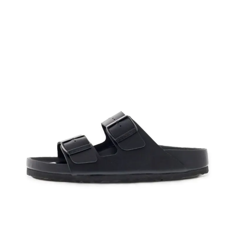 Birkenstock Slide Slippers Unisex Black-0