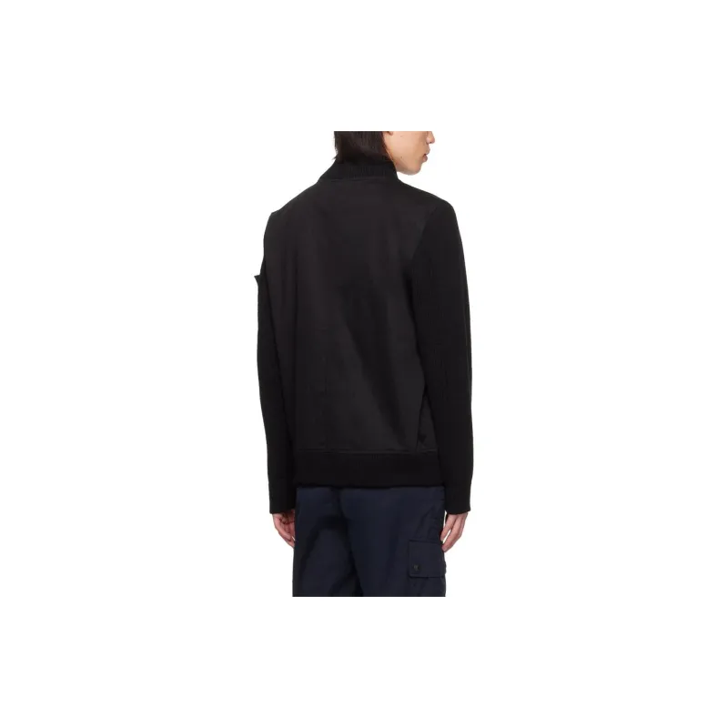 STONE ISLAND Jackets Coats Men's Black-4