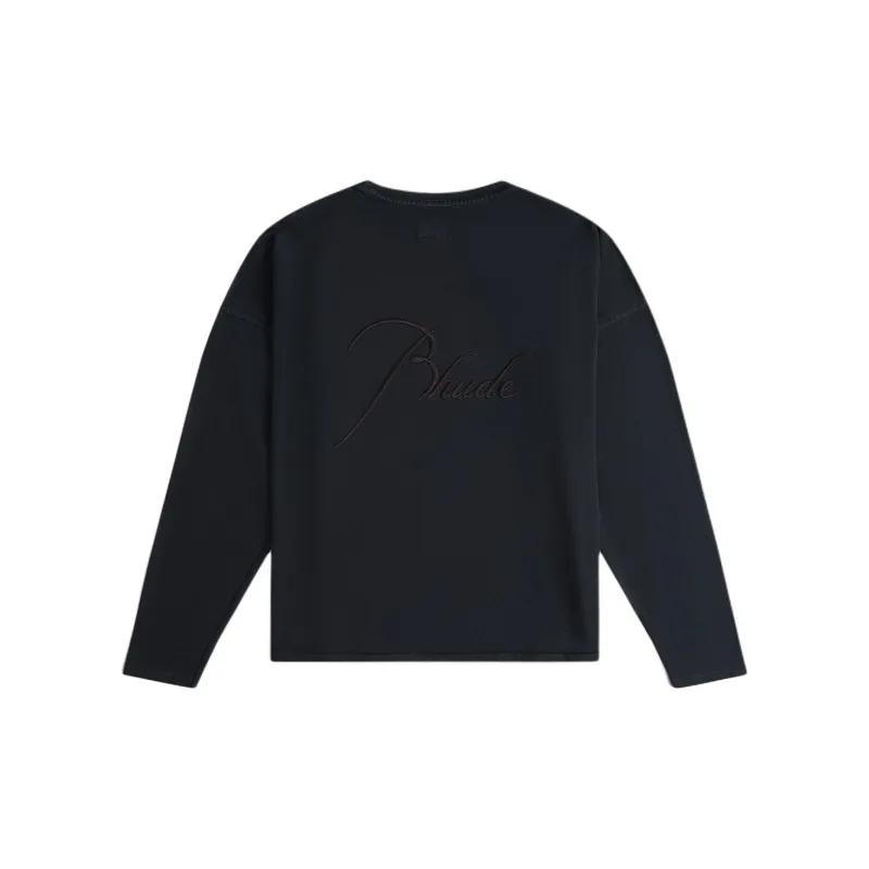 RHUDE T Shirts Men Black-1