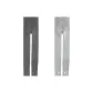2 Pack (Stirrup, Dark Gray+Smoke Gray)