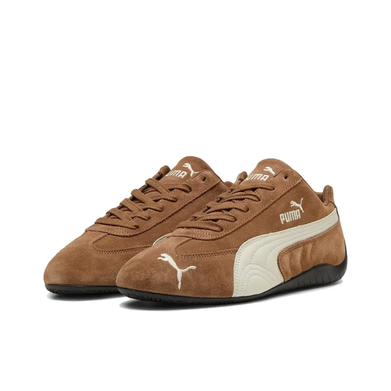 PUMA Speedcat Archive Haute Coffee Frosted Ivory Frosted Ivory Tongue Logo-2
