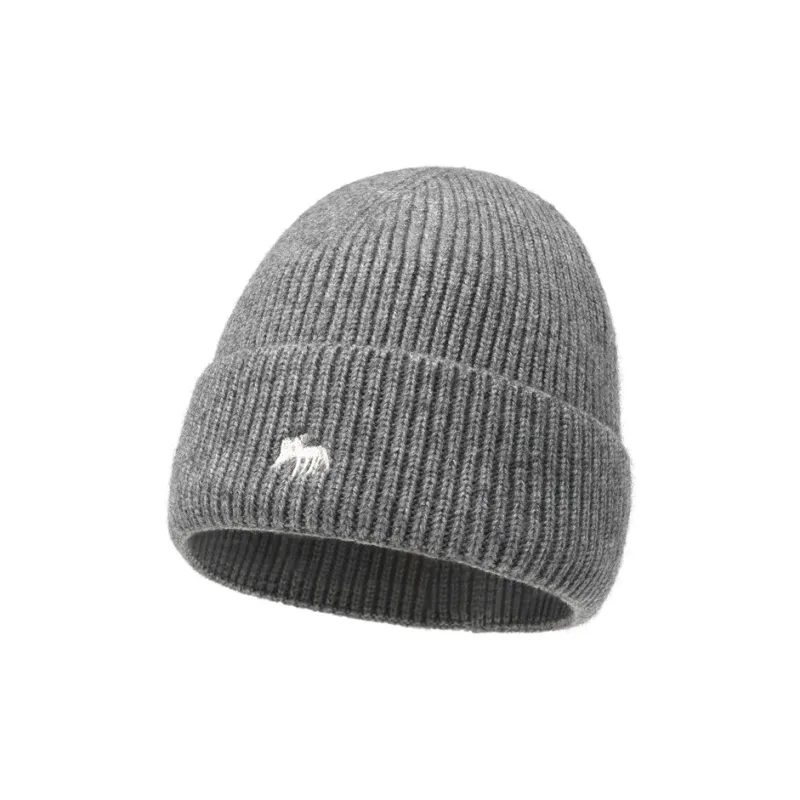FREE RABBITⅡ Versatile Warm Knitted Hat Fall And Winter Travel Cold Resistant Ear And Head Protector Unisex-4