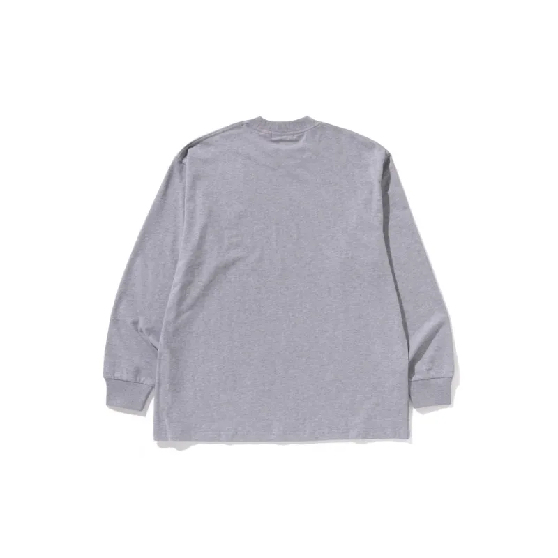 A BATHING APE One Point L/S Tee-7