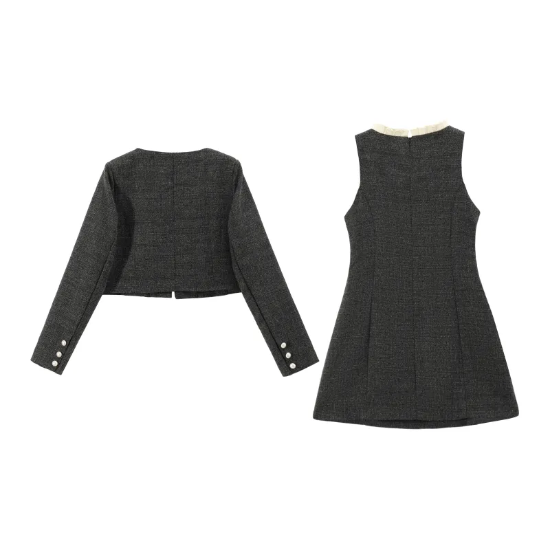 Nooidea Official Skirt Set Women's Black-1