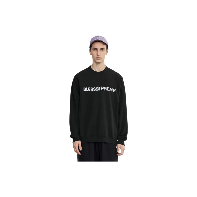 Supreme Bless Crewneck-1