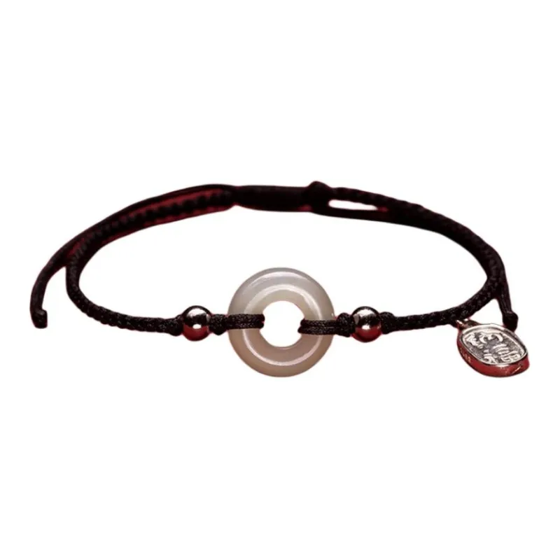 Andaozi Hetian Jade Green Jade Unisex-0