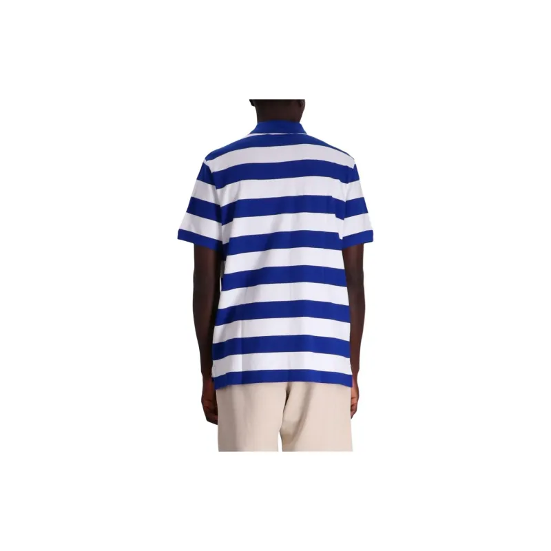 Polo Ralph Lauren Striped Short Sleeved Polo Shirt-4