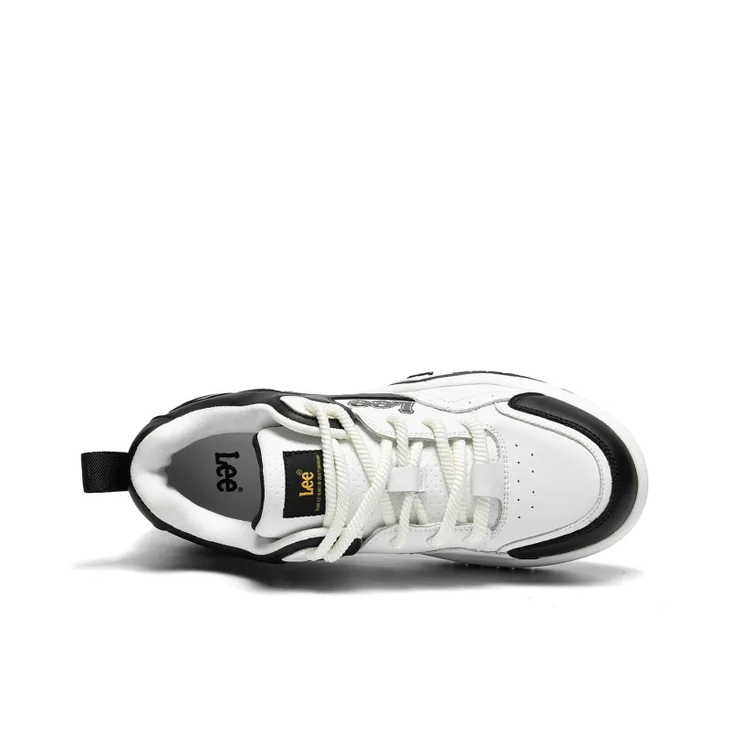 Lee Casual Comfortable, Fashion Business Casual Versatile Height Increasing Skateboard Shoes Men's-16