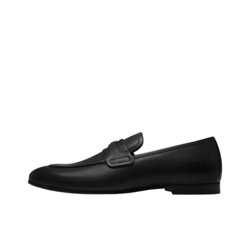 COACH Tanner Loafers Men's Black